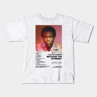 Childish Gambino - Because the Internet Kids T-Shirt